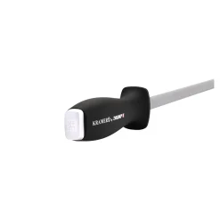 12.25 inch, Double Cut Honing Steel With Plastic Handle
