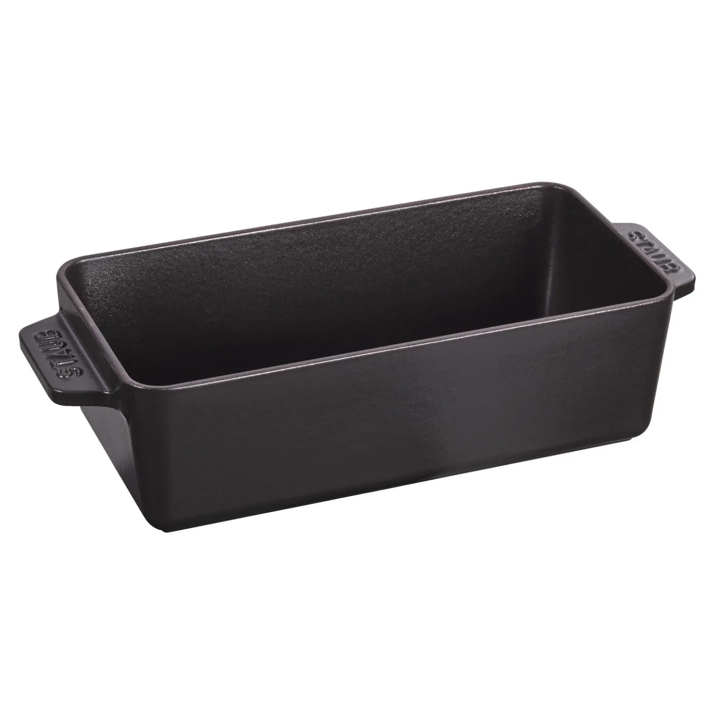 11.25 inch x 5-inch, Loaf Pan NO LID, black matte