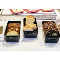 11.25 inch x 5-inch, Loaf Pan NO LID, black matte