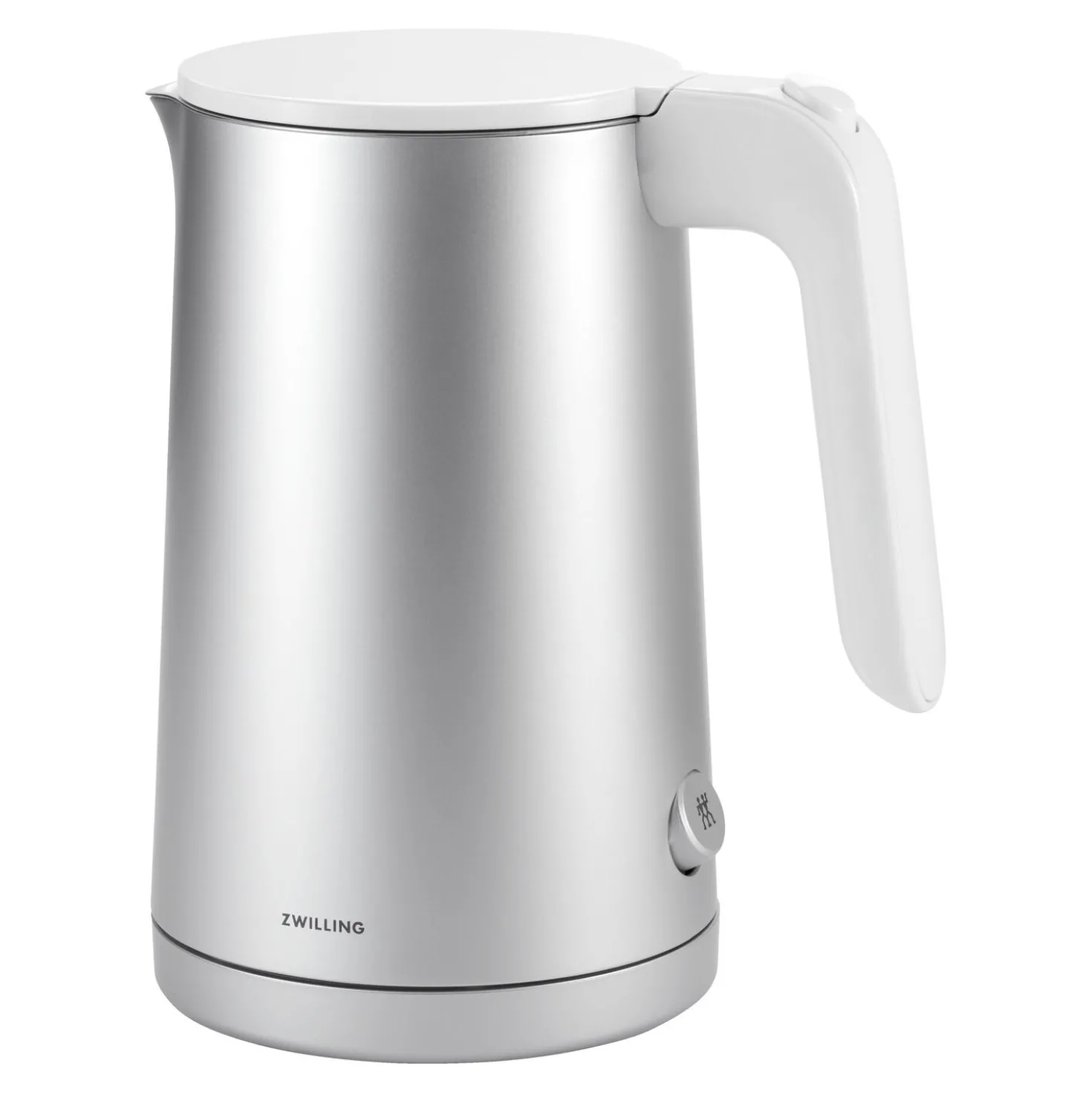 1 l, Cool Touch Electric Kettle - Silver