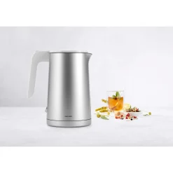 1 l, Cool Touch Electric Kettle - Silver