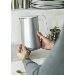 1 l, Cool Touch Electric Kettle - Silver