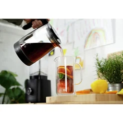 1.7 l, Glass Kettle - Black Matte