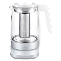 1.7 l, Glass Kettle - Silver