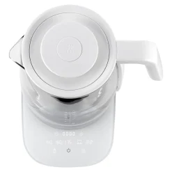1.7 l, Glass Kettle - Silver