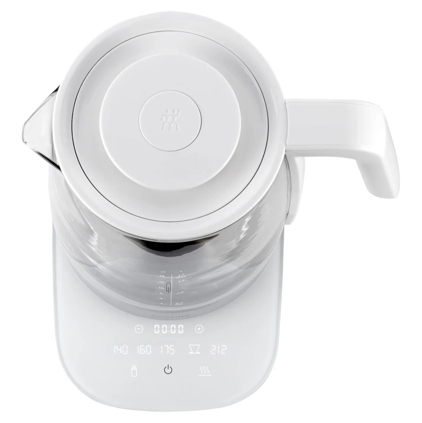 1.7 l, Glass Kettle - Silver
