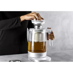 1.7 l, Glass Kettle - Silver