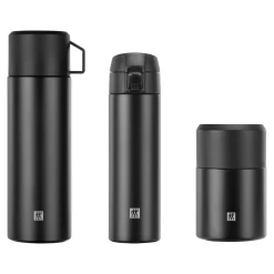 3 pc To Go Set Matte Black