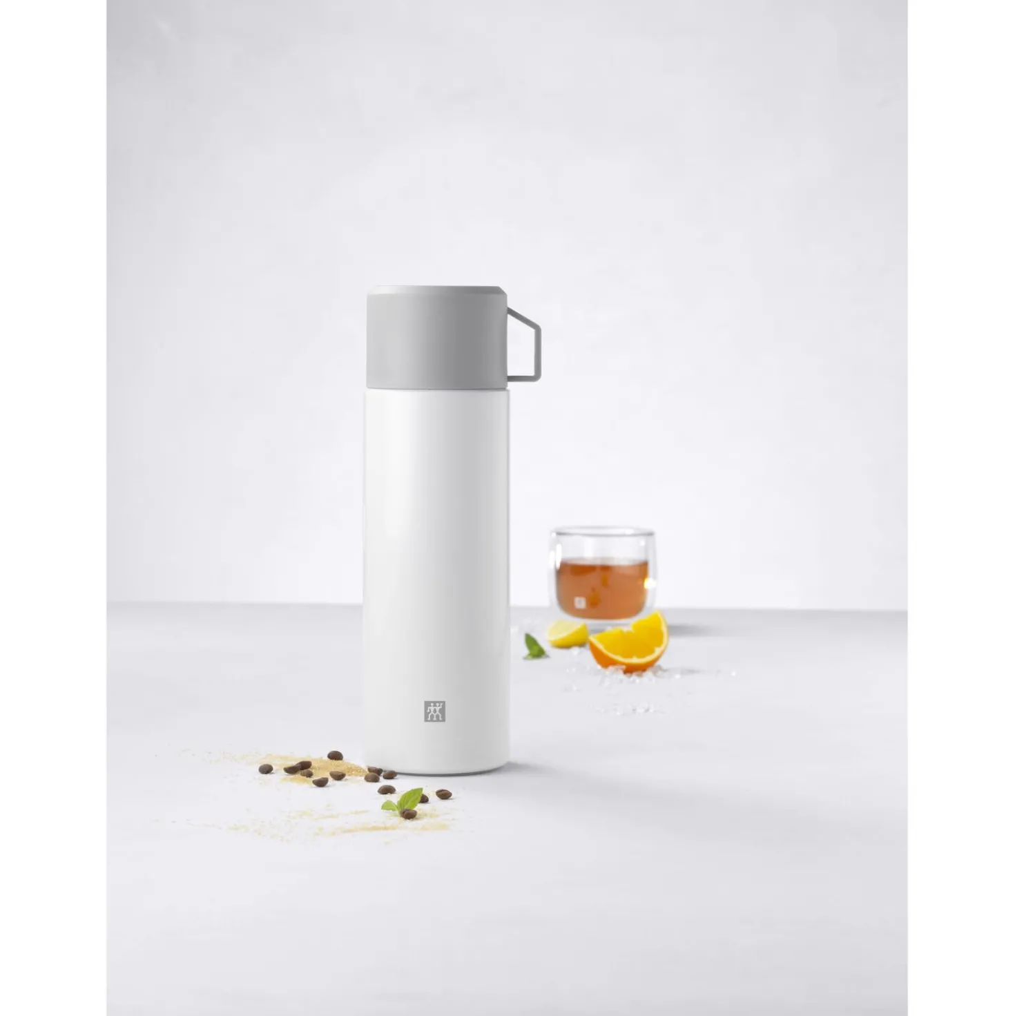 3 pc To Go Set Silver white