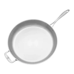 3 Ply, 14-inch, 18/10 Stainless Steel, Frying Pan