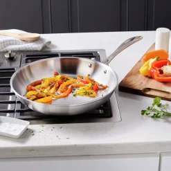 3 Ply, 12-inch, 18/10 Stainless Steel, Frying Pan
