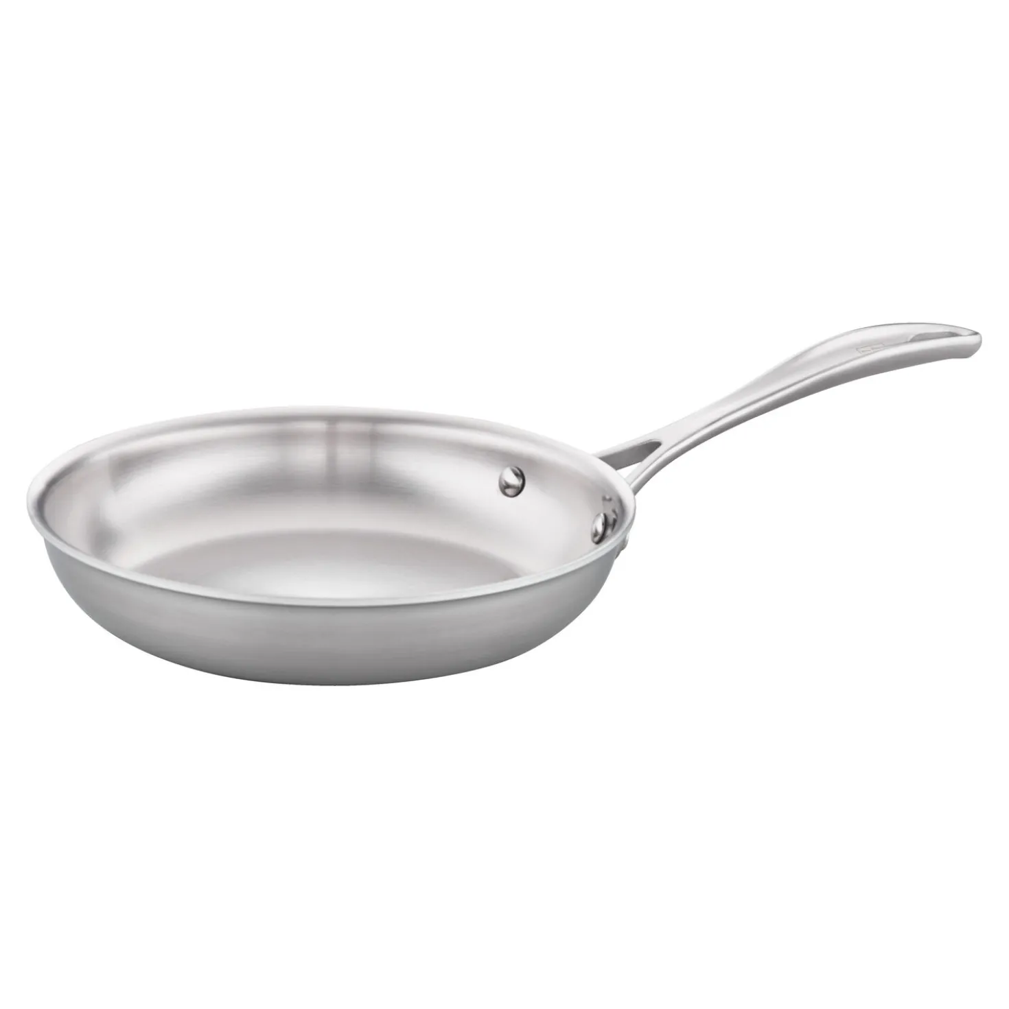 3 Ply, 8-inch, 18/10 Stainless Steel, Fry Pan