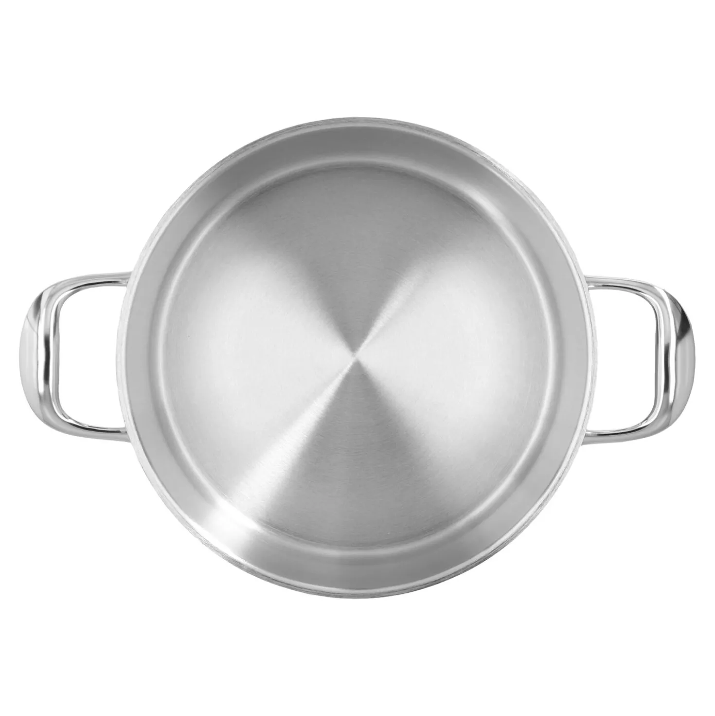 4.2 qt, 18/10 Stainless Steel, Dutch Oven With Lid