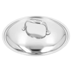 4.2 qt, 18/10 Stainless Steel, Dutch Oven With Lid
