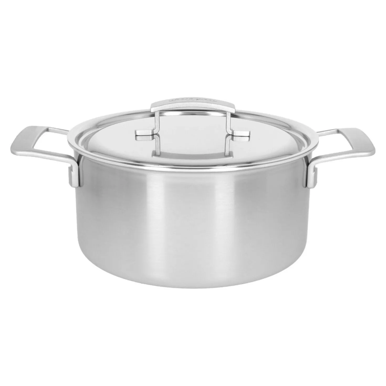 5.5 qt, 18/10 Stainless Steel, Dutch Oven With Lid