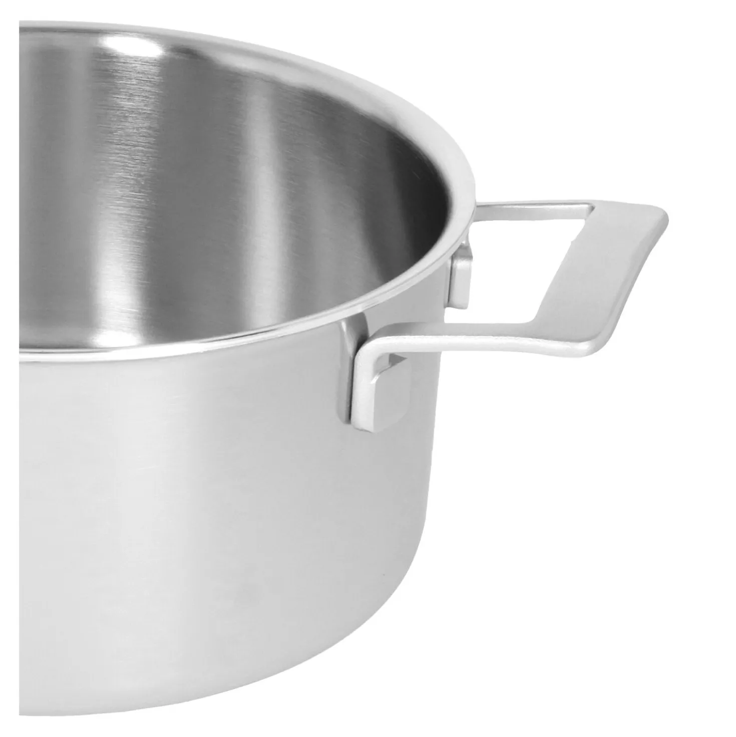 5.5 qt, 18/10 Stainless Steel, Dutch Oven With Lid