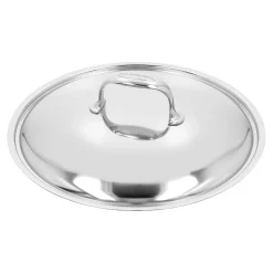 8.9 qt, 18/10 Stainless Steel, Dutch Oven With Lid