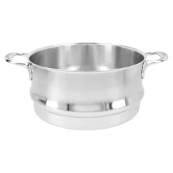 5.5 qt, 18/10 Stainless Steel Steamer Insert