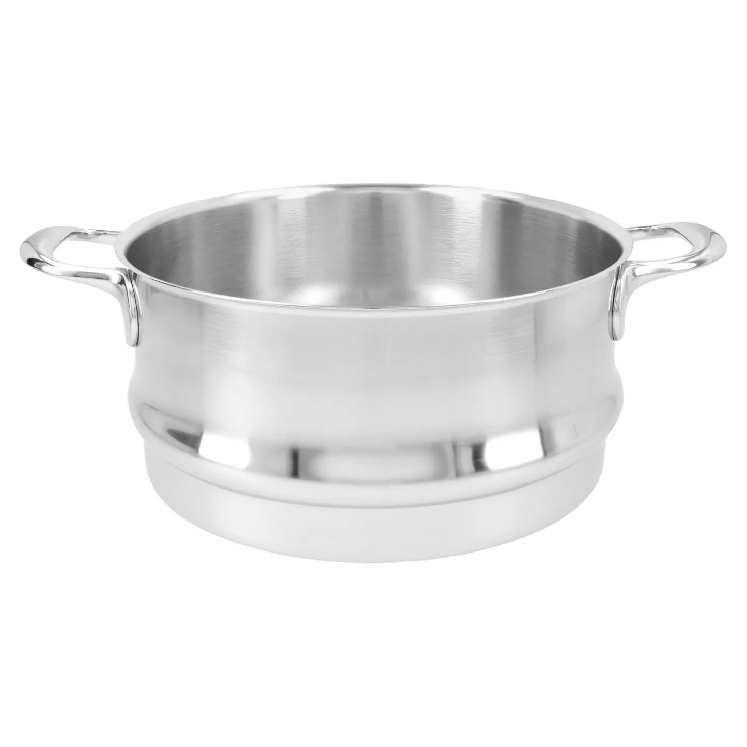 5.5 qt, 18/10 Stainless Steel Steamer Insert