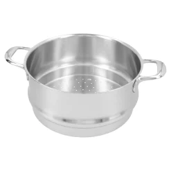 5.5 qt, 18/10 Stainless Steel Steamer Insert