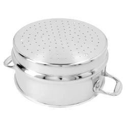 5.5 qt, 18/10 Stainless Steel Steamer Insert