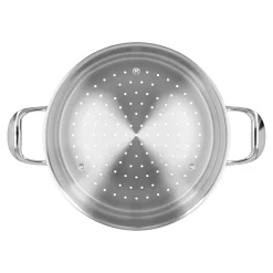5.5 qt, 18/10 Stainless Steel Steamer Insert