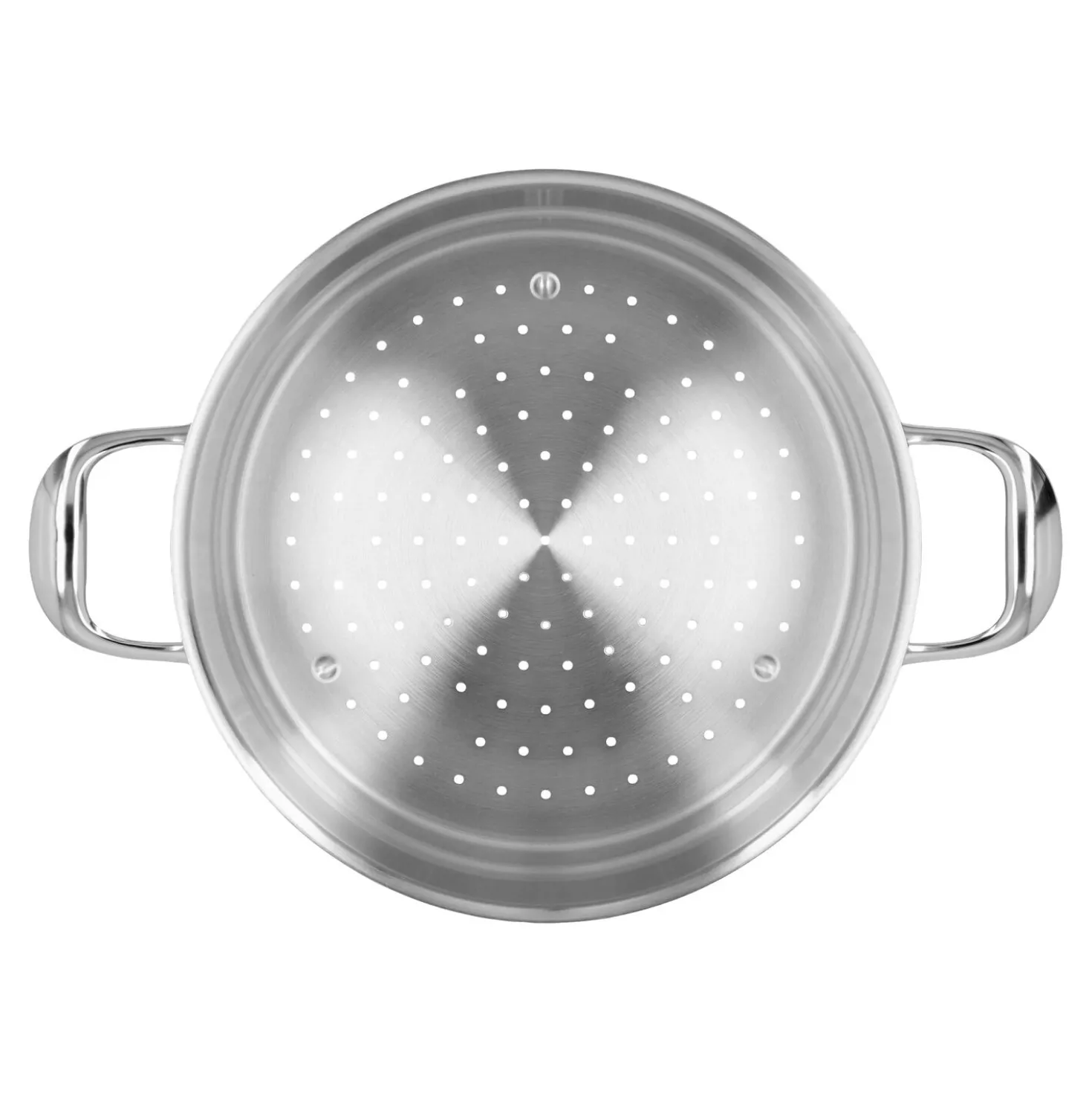 5.5 qt, 18/10 Stainless Steel Steamer Insert