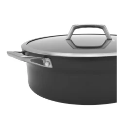 8.5 qt, Aluminum, Hard Anodized Dutch Oven Nonstick