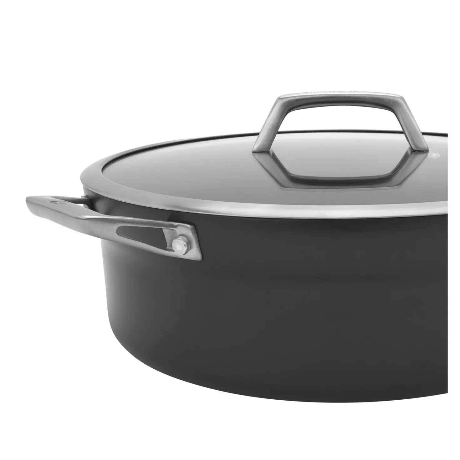 8.5 qt, Aluminum, Hard Anodized Dutch Oven Nonstick