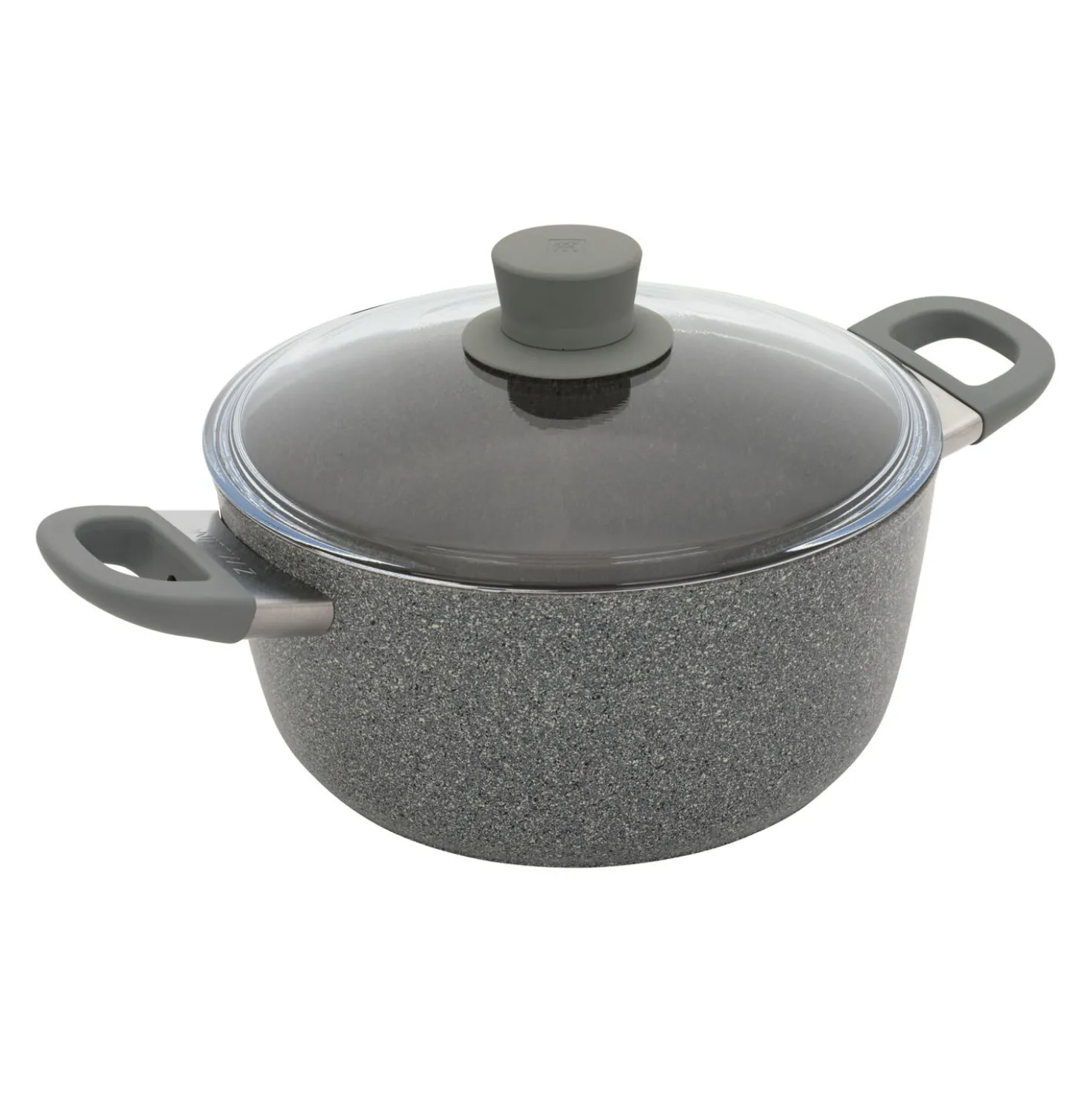 4.8 qt, Aluminum, Nonstick Dutch Oven With Lid