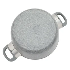 4.8 qt, Aluminum, Nonstick Dutch Oven With Lid