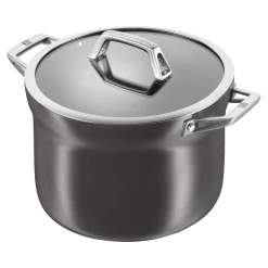4 qt, Aluminum, Non-stick, Hard Anodized Soup Pot