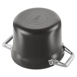 4 qt, Aluminum, Non-stick, Hard Anodized Soup Pot