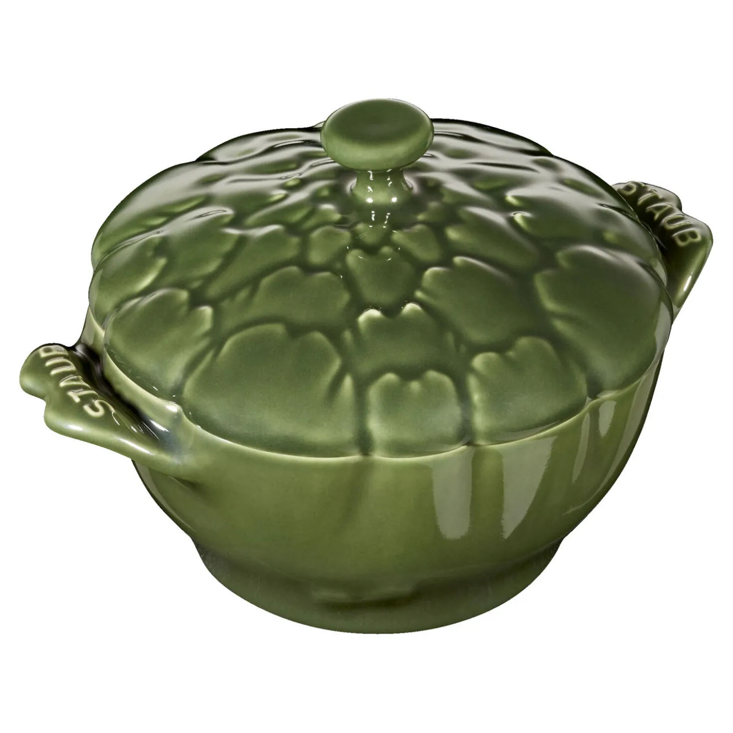 0.475 qt, Artichoke, Petite Dutch Oven, Basil