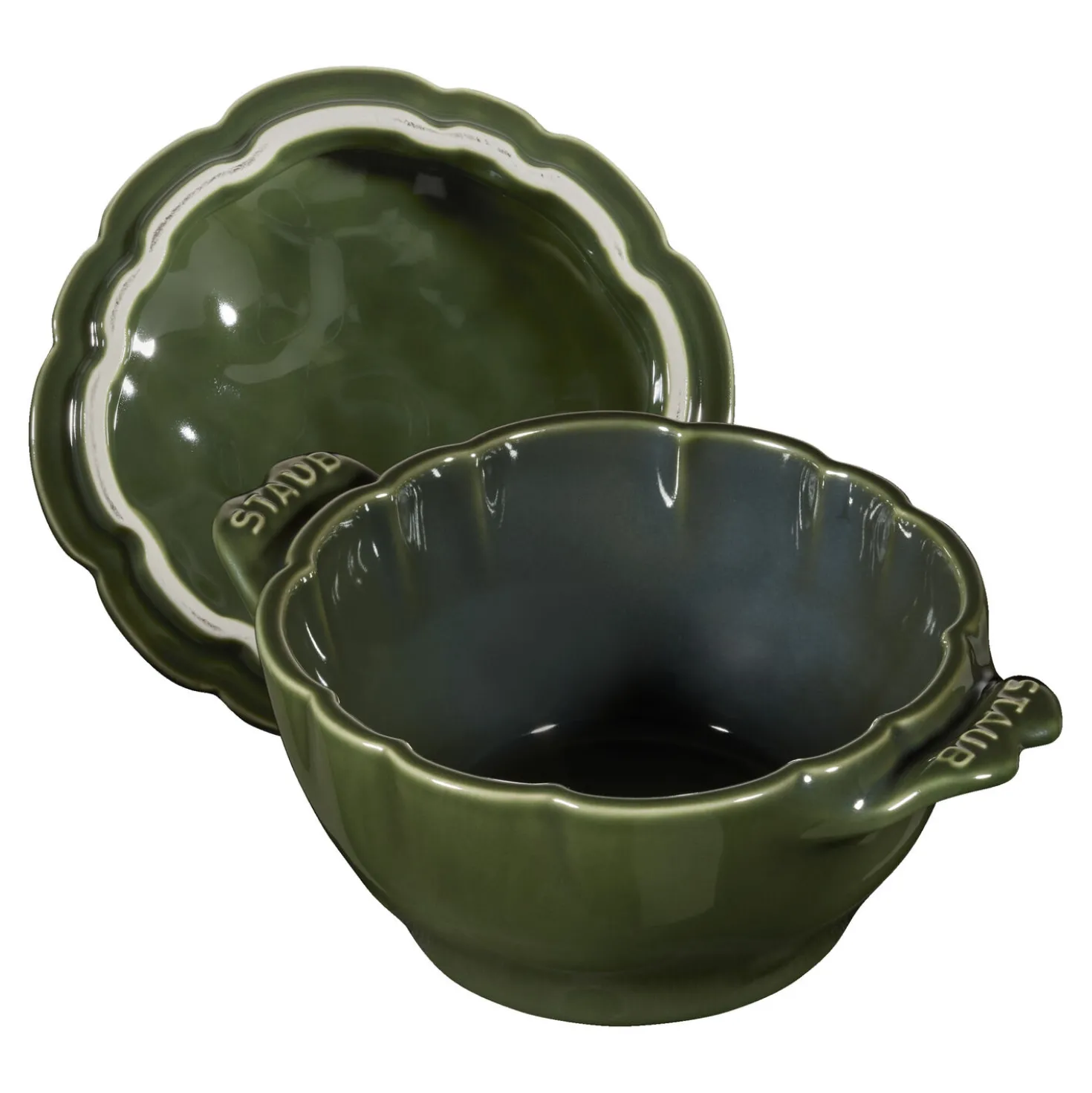 0.475 qt, Artichoke, Petite Dutch Oven, Basil
