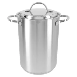 4.8 qt Asparagus/Pasta Cooker Set, 18/10 Stainless Steel