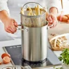 4.8 qt Asparagus/Pasta Cooker Set, 18/10 Stainless Steel