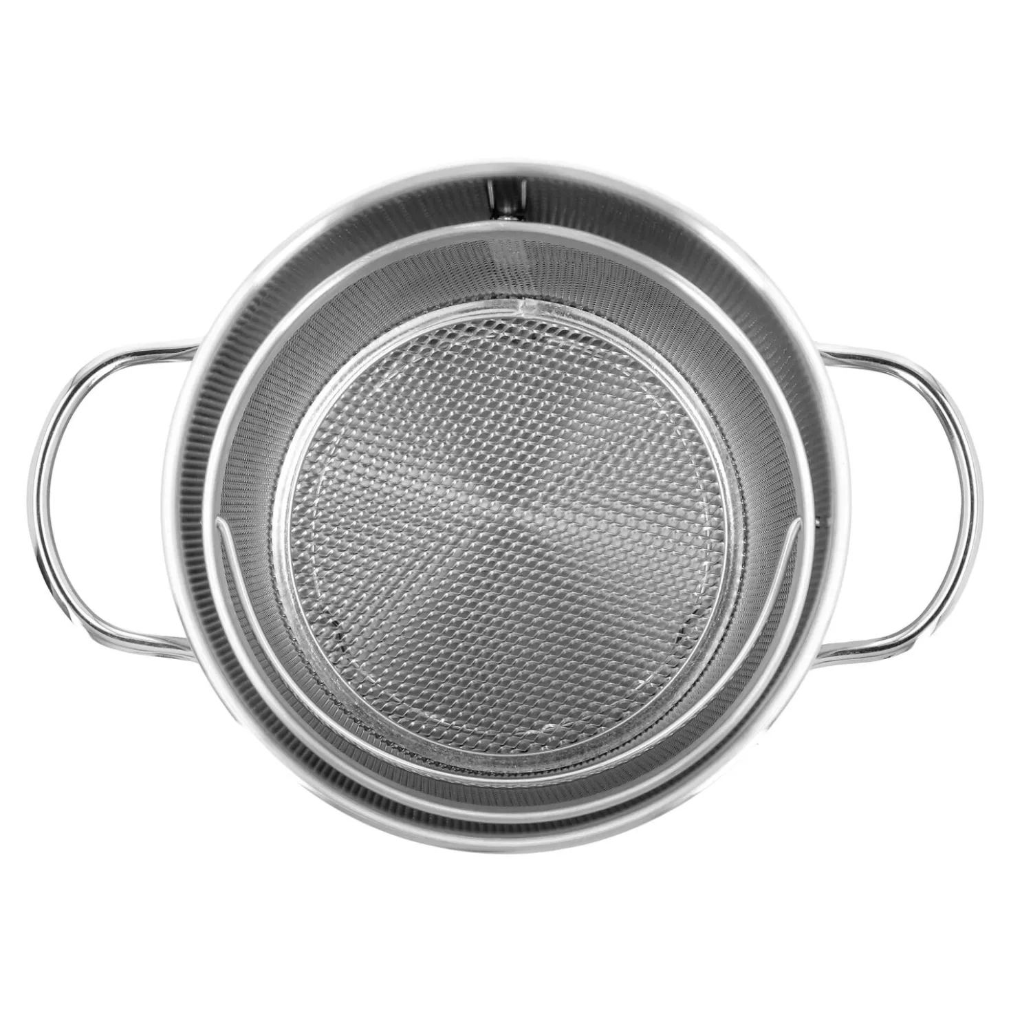 4.8 qt Asparagus/Pasta Cooker Set, 18/10 Stainless Steel