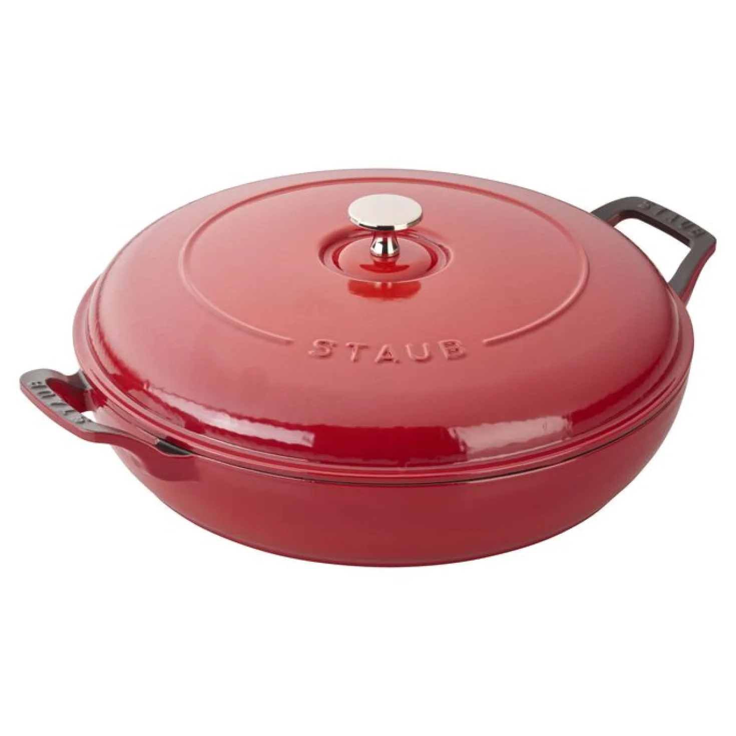 3.5 qt, Braiser, Cherry