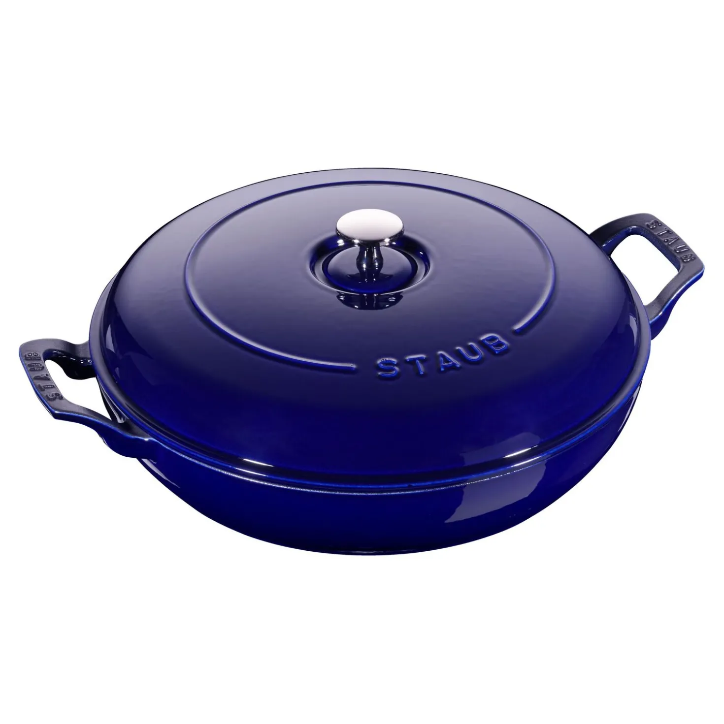 3.5 qt, Braiser, Dark Blue