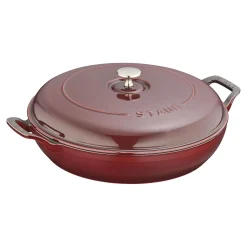 3.5 qt, Braiser, Grenadine