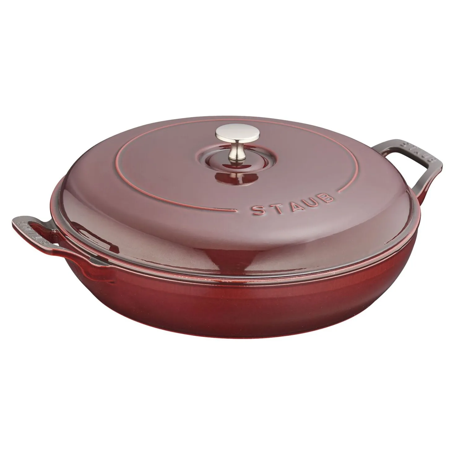 3.5 qt, Braiser, Grenadine