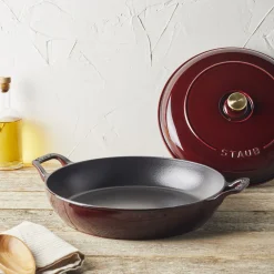 3.5 qt, Braiser, Grenadine
