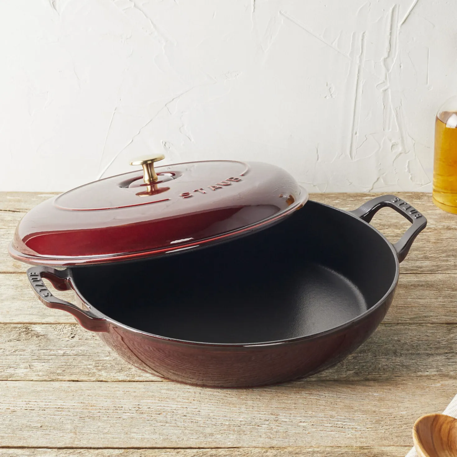 3.5 qt, Braiser, Grenadine