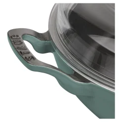 3.5 qt, Braiser With Glass Lid, Eucalyptus