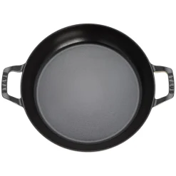 3.5 qt, Braiser With Glass Lid, Sesame