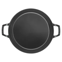 3.5 qt, Braiser With Glass Lid, Pure-white