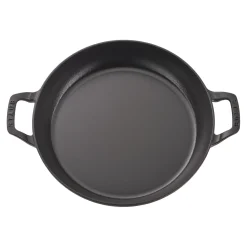 3.5 qt, Braiser With Glass Lid, Graphite Grey