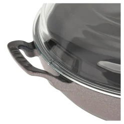 3.5 qt, Braiser With Glass Lid, Lilac