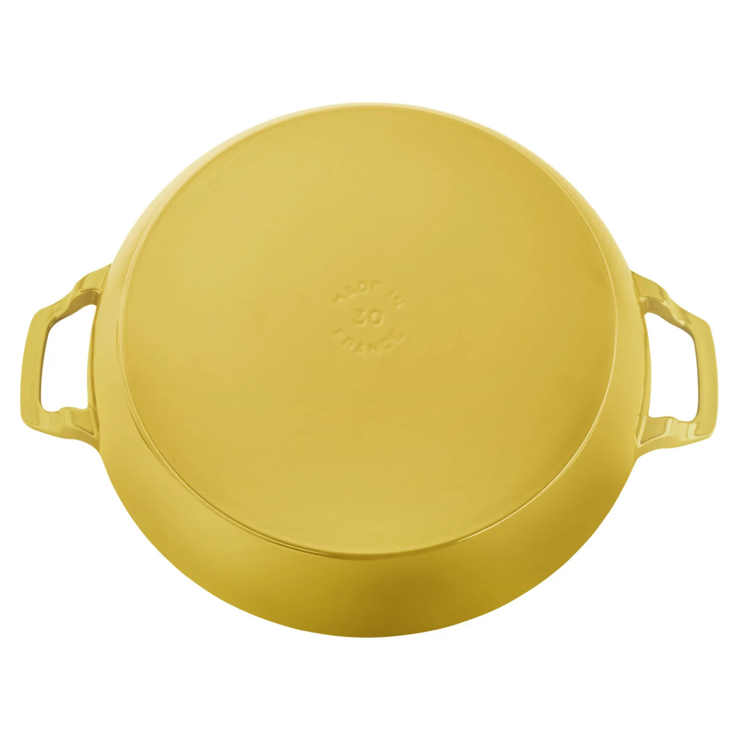 3.5 qt, Braiser With Glass Lid, Citron